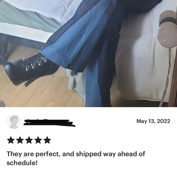 Handmade Bell Bottom Jeans UPCYCLED Jeans Vintage Unisex - Picture 7 of 7